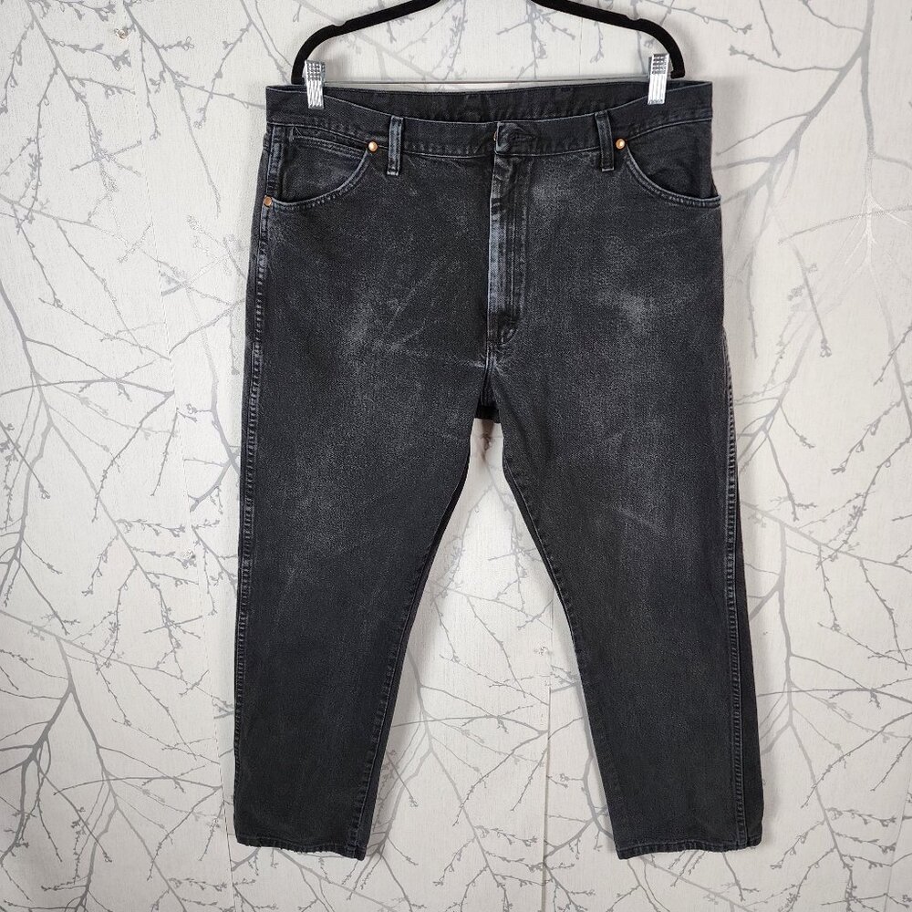Wrangler 13MWZWK Black Wash Cowboy Cut Jeans